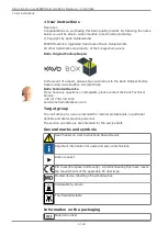 Preview for 4 page of KaVo 1.015.0660 Instructions For Use Manual