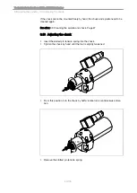 Preview for 62 page of KaVo ARCTICA Engine Technician'S Instructions