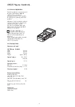 Preview for 5 page of KaVo ARCUS digma Operating Instructions Manual