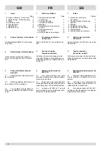 Предварительный просмотр 4 страницы KaVo Centerline EWL 4011 Operating, Maintenance And Assembly Instructions