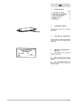 Предварительный просмотр 5 страницы KaVo Centerline EWL 4011 Operating, Maintenance And Assembly Instructions