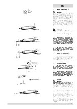 Предварительный просмотр 7 страницы KaVo Centerline EWL 4011 Operating, Maintenance And Assembly Instructions