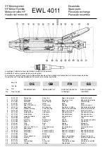 Предварительный просмотр 8 страницы KaVo Centerline EWL 4011 Operating, Maintenance And Assembly Instructions