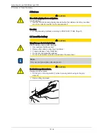 Preview for 18 page of KaVo DIAGNOdent 2190 Instructions For Use Manual