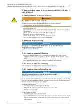 Preview for 25 page of KaVo DIAGNOdent 2191 Instructions For Use Manual