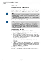 Preview for 28 page of KaVo DIAGNOdent 2191 Instructions For Use Manual