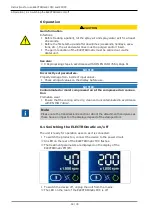 Preview for 54 page of KaVo ELECTROmatic C Instructions For Use Manual