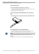 Preview for 60 page of KaVo ELECTROmatic C Instructions For Use Manual