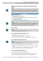 Preview for 61 page of KaVo ELECTROmatic C Instructions For Use Manual