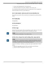 Preview for 63 page of KaVo ELECTROmatic C Instructions For Use Manual