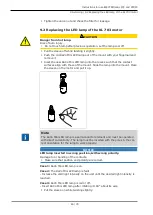 Preview for 65 page of KaVo ELECTROmatic C Instructions For Use Manual