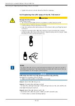 Предварительный просмотр 78 страницы KaVo ELECTROmatic TM Instructions For Use Manual