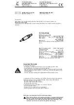 Preview for 32 page of KaVo ELECTROtorque 4890 Operating Instructions Manual