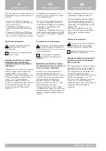 Preview for 8 page of KaVo ERGOcom Customer'S Operating And Assembly Instructions