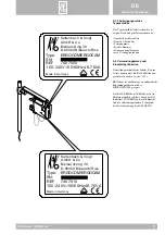 Предварительный просмотр 19 страницы KaVo ERGOcom Customer'S Operating And Assembly Instructions