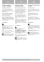 Предварительный просмотр 20 страницы KaVo ERGOcom Customer'S Operating And Assembly Instructions