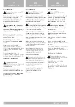 Предварительный просмотр 22 страницы KaVo ERGOcom Customer'S Operating And Assembly Instructions