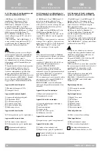 Предварительный просмотр 34 страницы KaVo ERGOcom Customer'S Operating And Assembly Instructions