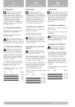 Предварительный просмотр 58 страницы KaVo ERGOcom Customer'S Operating And Assembly Instructions