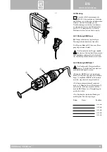 Предварительный просмотр 59 страницы KaVo ERGOcom Customer'S Operating And Assembly Instructions