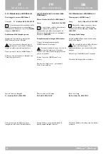 Предварительный просмотр 62 страницы KaVo ERGOcom Customer'S Operating And Assembly Instructions