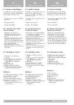 Предварительный просмотр 64 страницы KaVo ERGOcom Customer'S Operating And Assembly Instructions