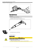 Предварительный просмотр 112 страницы KaVo ESTETICA E70 Vision Manual