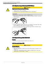 Предварительный просмотр 138 страницы KaVo ESTETICA E70 Vision Manual