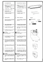 Preview for 4 page of KaVo EWL 4029 Operating Instructions Manual