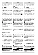 Preview for 6 page of KaVo EWL 4041 Operating, Maintenance And Assembly Instructions