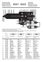 Preview for 12 page of KaVo EWL 4041 Operating, Maintenance And Assembly Instructions