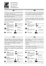 Предварительный просмотр 3 страницы KaVo EWL 4442 Operating, Maintenance And Assembly Instructions