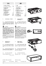 Предварительный просмотр 4 страницы KaVo EWL 4442 Operating, Maintenance And Assembly Instructions