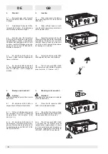 Предварительный просмотр 6 страницы KaVo EWL 4442 Operating, Maintenance And Assembly Instructions