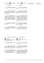 Предварительный просмотр 7 страницы KaVo EWL 4442 Operating, Maintenance And Assembly Instructions