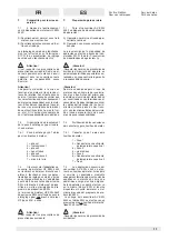 Предварительный просмотр 11 страницы KaVo EWL 4442 Operating, Maintenance And Assembly Instructions