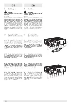 Предварительный просмотр 12 страницы KaVo EWL 4442 Operating, Maintenance And Assembly Instructions