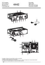 Предварительный просмотр 22 страницы KaVo EWL 4442 Operating, Maintenance And Assembly Instructions