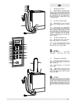 Предварительный просмотр 9 страницы KaVo EWL 5524 Operating Instructions Manual