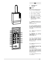 Предварительный просмотр 27 страницы KaVo EWL 5524 Operating Instructions Manual