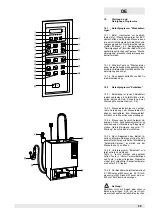 Предварительный просмотр 33 страницы KaVo EWL 5524 Operating Instructions Manual