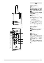 Предварительный просмотр 49 страницы KaVo EWL 5524 Operating Instructions Manual