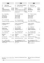 Предварительный просмотр 52 страницы KaVo EWL 5524 Operating Instructions Manual