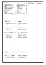 Preview for 3 page of KaVo EWL G50 Operating Instructions Manual