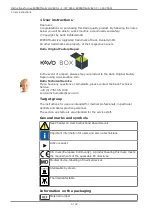 Preview for 4 page of KaVo EXPERTmatic LUX E25 L Instructions For Use Manual