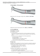 Preview for 10 page of KaVo EXPERTmatic LUX E25 L Instructions For Use Manual