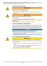 Preview for 12 page of KaVo EXPERTmatic LUX E25 L Instructions For Use Manual