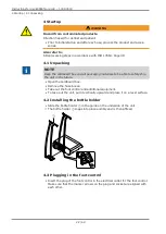 Preview for 22 page of KaVo EXPERTsurg LUX Instructions For Use Manual