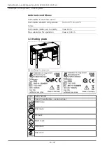 Предварительный просмотр 14 страницы KaVo FLEXspace 5200 Instructions For Use Manual