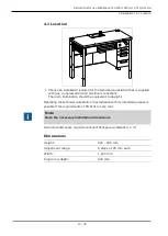 Предварительный просмотр 17 страницы KaVo FLEXspace 5200 Instructions For Use Manual